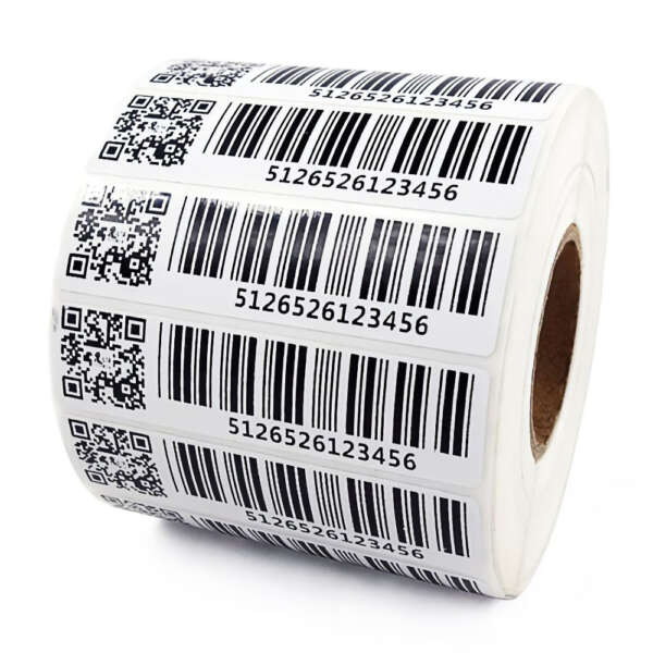 Alcohol proof synthetic paper labels