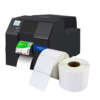 BOPP vinyl inkjet label rolls