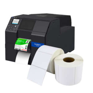 BOPP vinyl inkjet label rolls