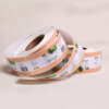 Waterproof product packaging label printing