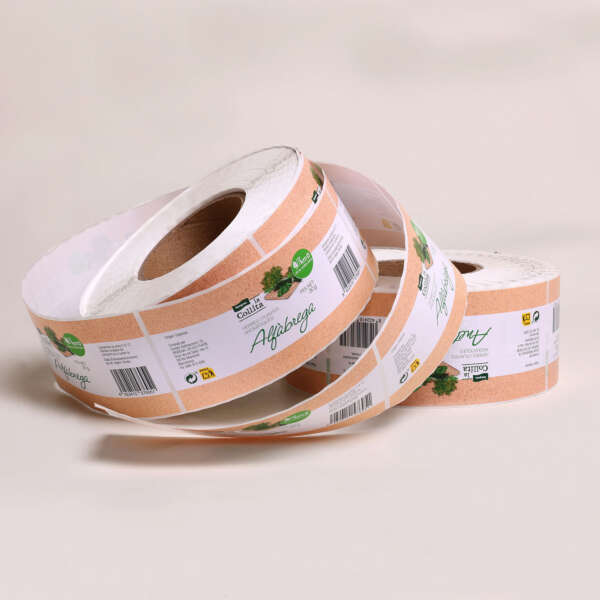 Waterproof product packaging label printing