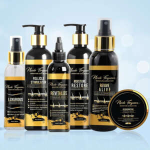 Custom shampoo bottle stickers