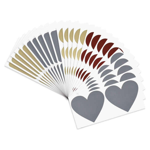 2.5 inch holographic scratch labels for promotions
