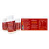 Waterproof vitamin supplement bottle label