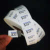 Ready to ship peel-off three layer label