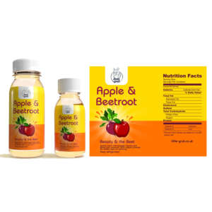 BOPP vinyl plastic juice bottle label