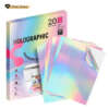 Custom holographic label samples