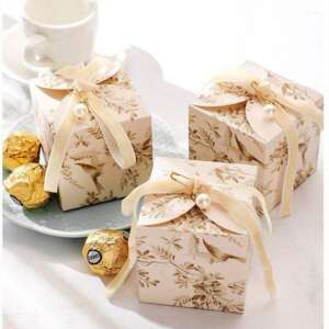 Luxury wedding favor gift boxes