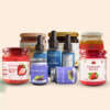 Food packaging sticker labels for hot sauce bottles