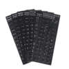 Custom multilingual keyboard stickers