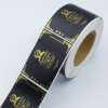 BOPP logo label printing