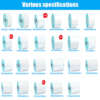 Waterproof barcode sticker for frozen product cartons