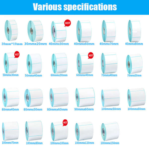 Waterproof barcode sticker for frozen product cartons