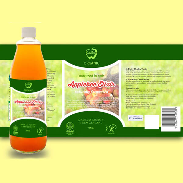 Waterproof adhesive juice drink protection label stickers
