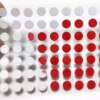 Tamper evident security stickers