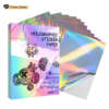 Holographic printable vinyl sticker paper