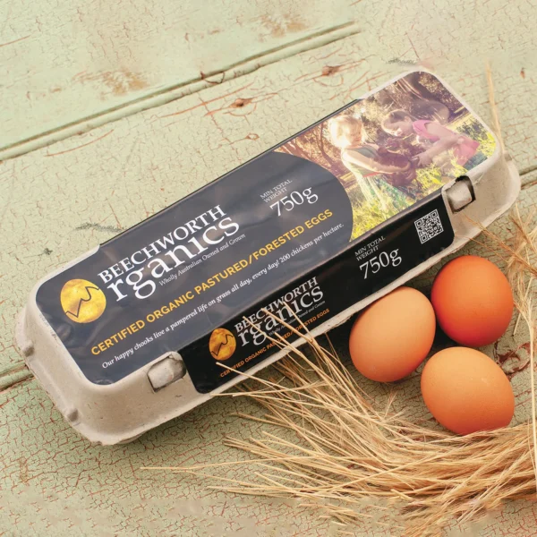 Vinyl egg carton labels with adhesive backing