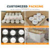 Strong adhesive shipping labels