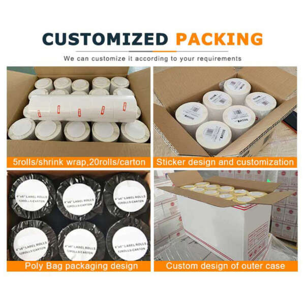 Strong adhesive shipping labels