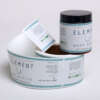 Waterproof cosmetic label samples