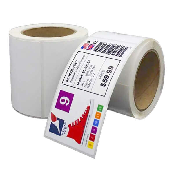 Custom packaging label roll for Epson C3500 printer