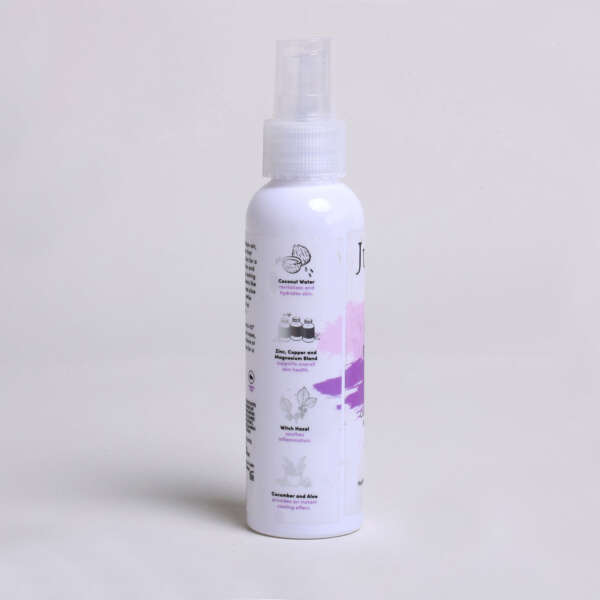 Custom transparent label stickers with gold foil finish for cosmetics