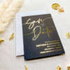 luxury custom thank you wedding birthday Christmas greeting card material detail view