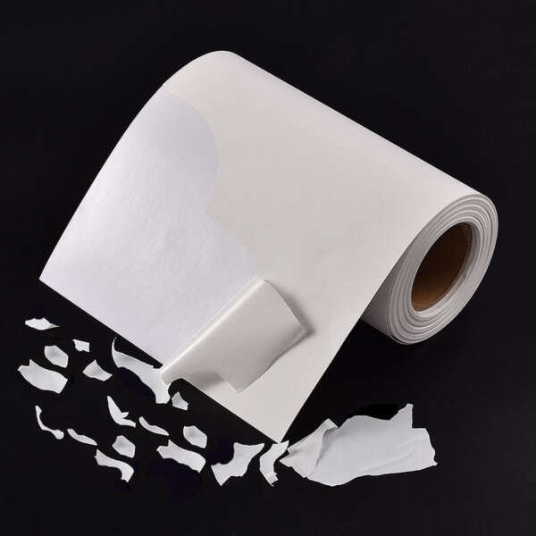 White blank eggshell sticker paper for inkjet printing