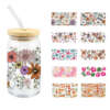 Cold cup transfer sticker for school gift drinkware