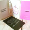 Logo printed perfume tester card for fragrance packaging