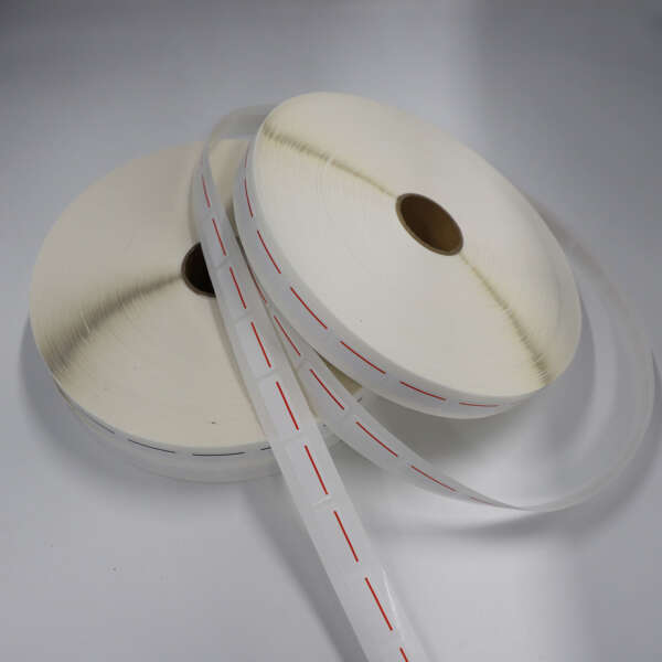 Factory piggy back label rolls