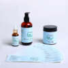 Glass bottle sticker labels