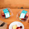 Custom printed seal label for takeaway boxes