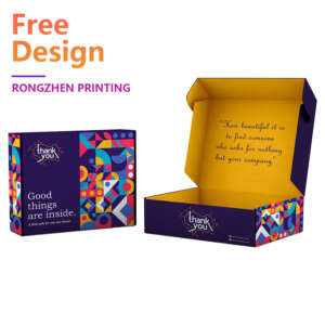 Custom hair extension packaging boxes