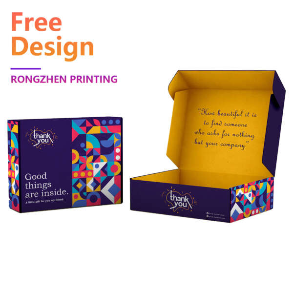 Custom hair extension packaging boxes