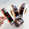 Personalized etiqueta stickers for bottle labels