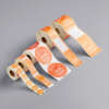 Food box and paper bag seal sticker labels