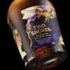 Waterproof textured paper wine label with UV spot and gold foil stamping