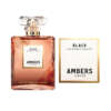 Custom fragrance packaging sticker for perfume bottle