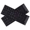 Multilingual keyboard layout stickers