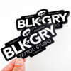Self adhesive PVC stickers