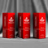 Logo printed perfume boxes