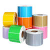 140g vinyl paper circle labels
