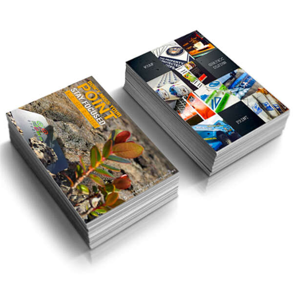 custom A4 A5 A6 double sided advertising promotion flyers material detail view