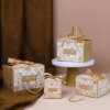 Printed candy paper boxes