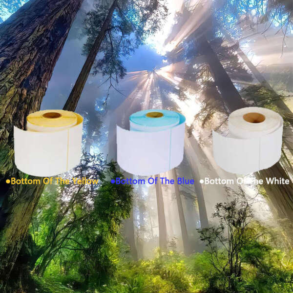Custom logistics barcode labels