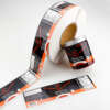 Waterproof self-adhesive vinyl sauce stickers