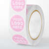 Silver foil clear label rolls