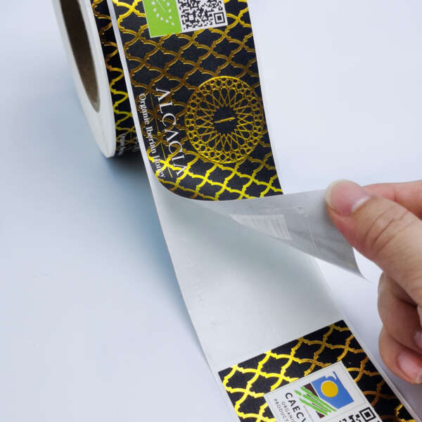 Agriculture food packaging roll sticker