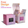 Custom logo candle packaging